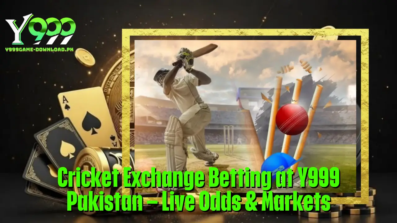 Cricket Exchange Betting at Y999 Pakistan – Live Odds & Markets 2 Cricket Exchange Betting at Y999 Pakistan – Live Odds & Markets