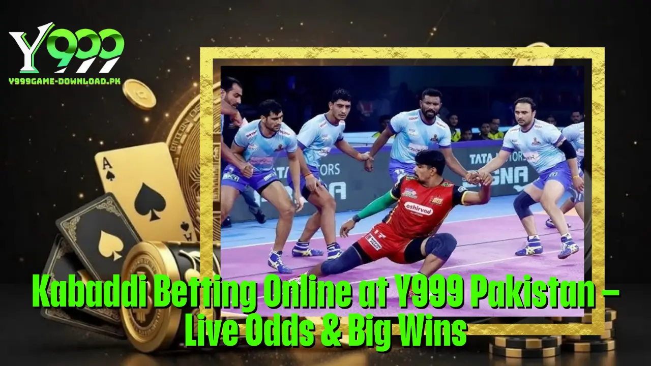 Kabaddi Betting Online at Y999 Pakistan – Live Odds & Big Wins 2 Kabaddi Betting Online at Y999 Pakistan – Live Odds & Big Wins