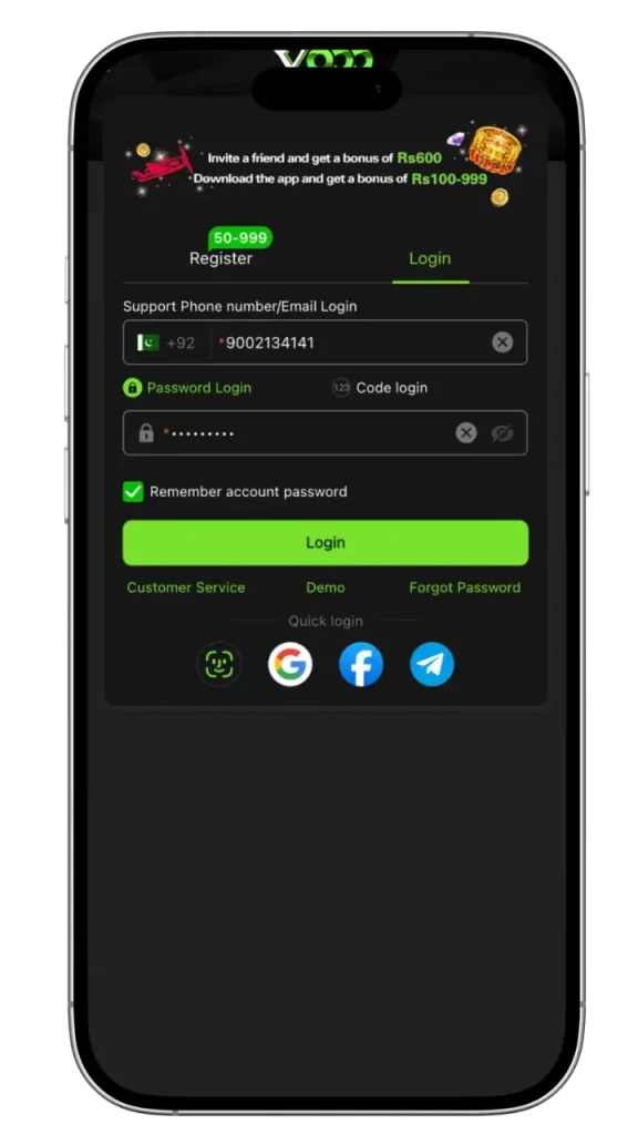 Y999 Login Guide for Pakistan Players with Rewards and Security 2 Y999 Login
