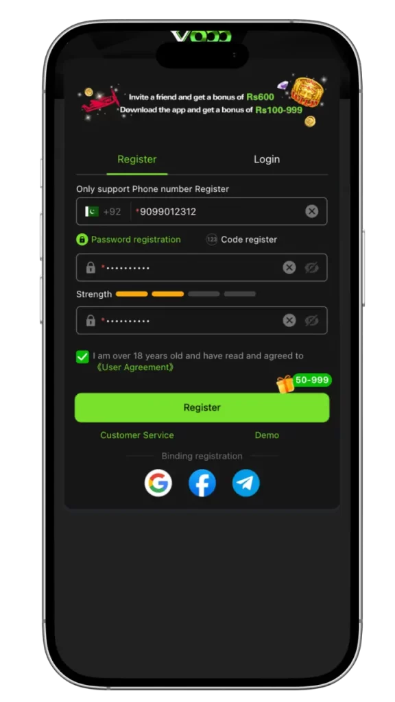 Y999 Register Account Guide for Pakistani Players and Bonus Access 2 Y999 Register
